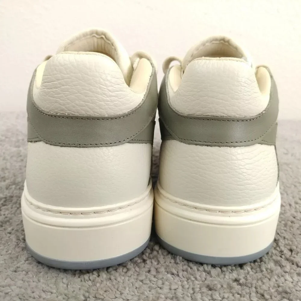 Represent Clo Reptor Low Mens Size 7.5 Shoes Khaki Cream Skater Sneakers